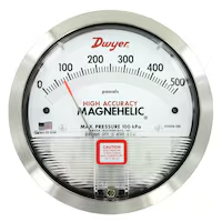 Low Differential Pressure Gauge